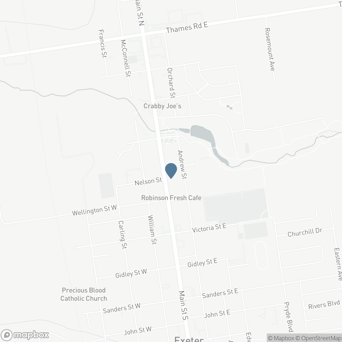 11 HILL STREET, Exeter, Ontario N0M 1S1